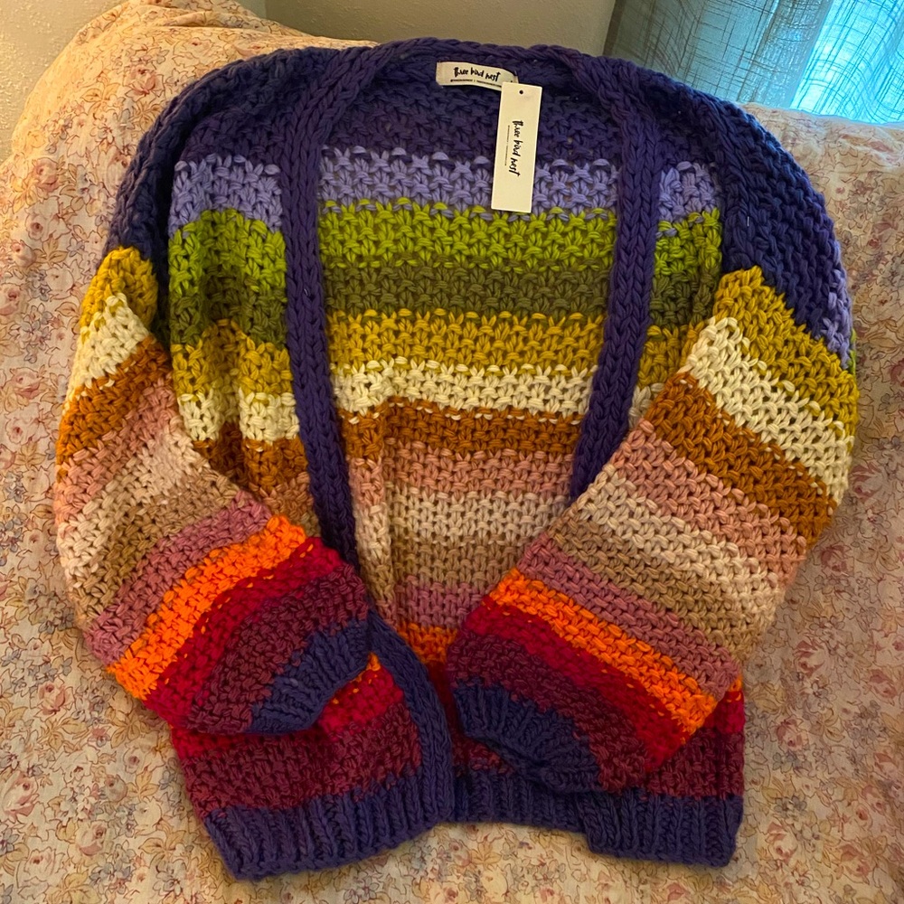 Chunky sweater